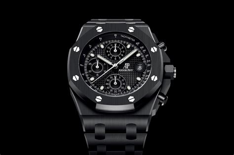 The Audemars Piguet Royal Oak Offshore “Beast” In Black Ceramic.